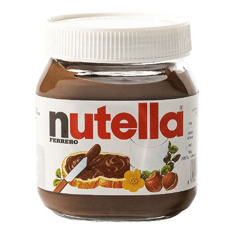 Nutella Transparent Background