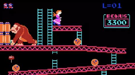 Nintendo brings arcade version of 'Donkey Kong' to Switch | Mashable