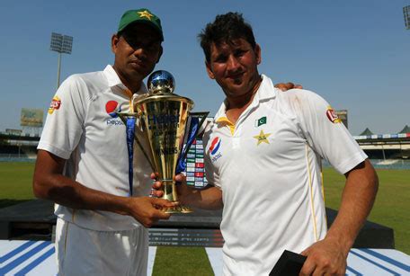 Pakistan's new bowling spearhead: Yasir Shah - Sports - Emirates24|7