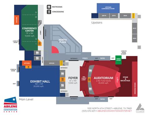 Floorplans / Capacity Charts