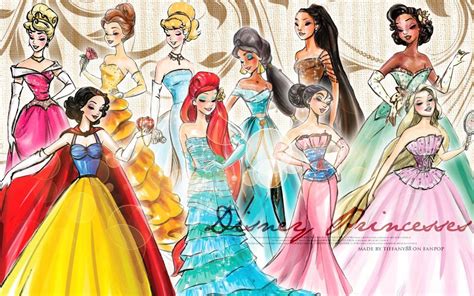 Desktop Disney Princess Laptop Wallpapers - Wallpaper Cave