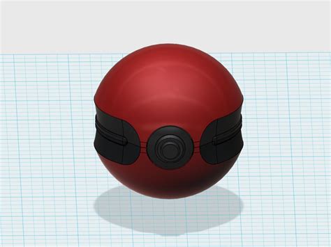 Pokeball cherish Ball - Etsy