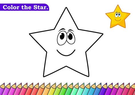 Premium Vector | Coloring page for star vector illustration ...