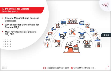 Guide to Selecting Discrete Manufacturing ERP Software