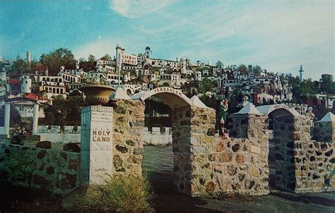 Holy Land USA (Before & After): The Abandoned Christian Theme Park