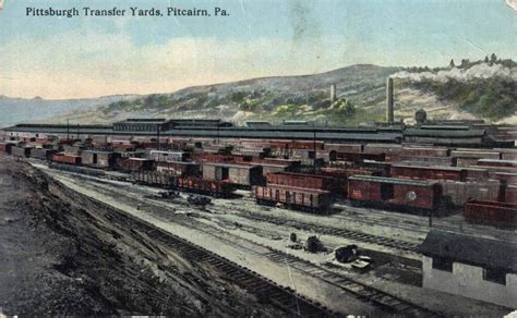 Pittsburgh Suburbs: History of Pitcairn | Pittsburgh Beautiful