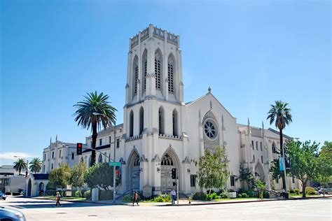 First Congregational Church of Pasadena | omgivning