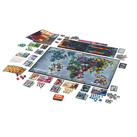 Risk Shadow Forces Strategy Game, Legacy Board Game, Board Game for ...