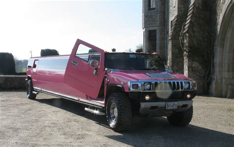 The Pink Hummer H2 - Absolute HummersAbsolute Hummers