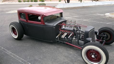 Custom Rat Rod ~ Body and Paint by Brian Johnson and Kris Hart