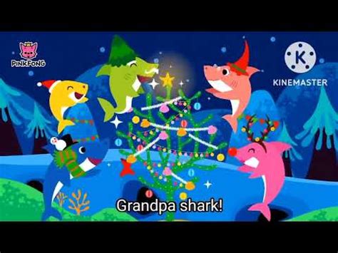 Pinkfong Christmas Sharks Song Lyrics (2016) - YouTube