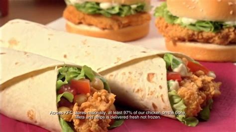 KFC - Family Burger Box - Australian Ad 2012 - YouTube