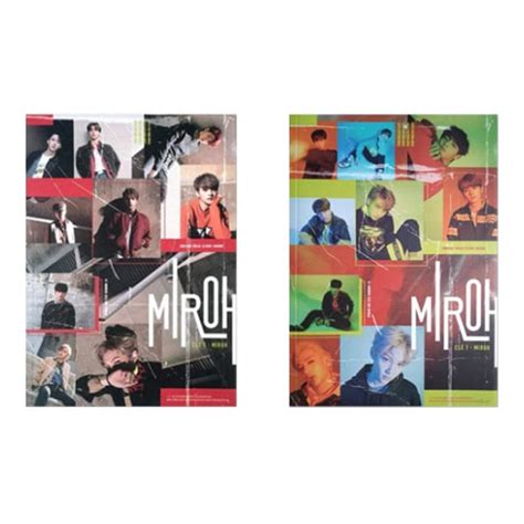 Stray Kids - CLE 1 : MIROH [Standard Edition] Mini Album