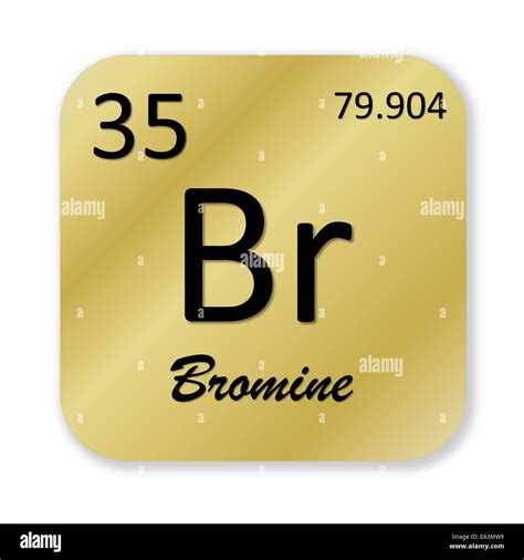 Bromine element hi-res stock photography and images - Alamy