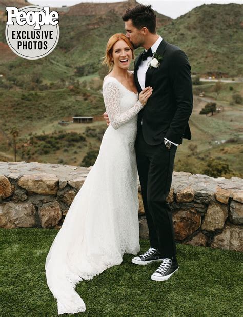 Brittany Snow Is Married! Pitch Perfect Star Weds Tyler Stanaland in Malibu