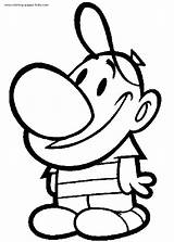 The Grim Adventures Of Billy & Mandy color page  Cartoon coloring sketch template