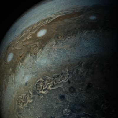 Jupiter’s Massive Polar Cyclones on Display in Stunning New Images From ...