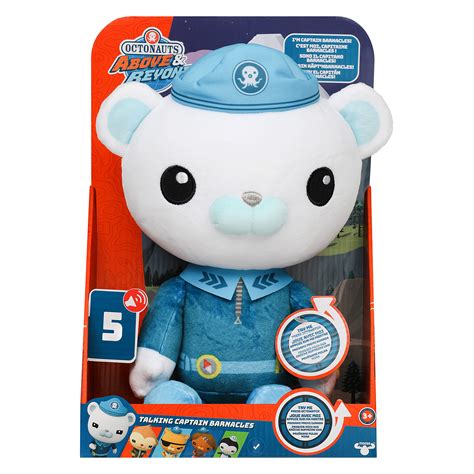 Octonauts Plush Toys