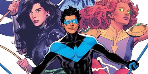 Nightwing & the Titans Have Never Looked Better in Gala-Inspired Cover Art