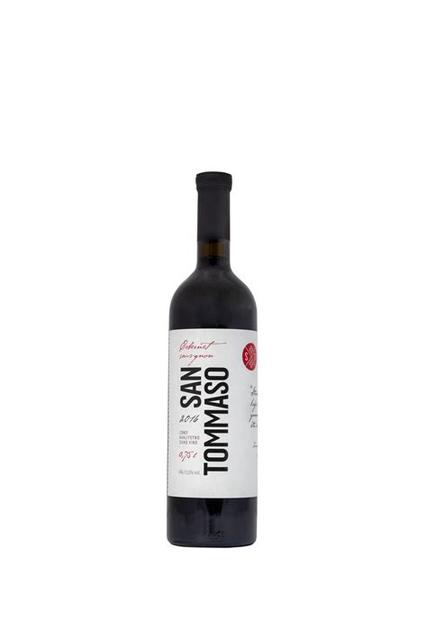 Cabernet Sauvignon 0,75l – San Tommaso winery