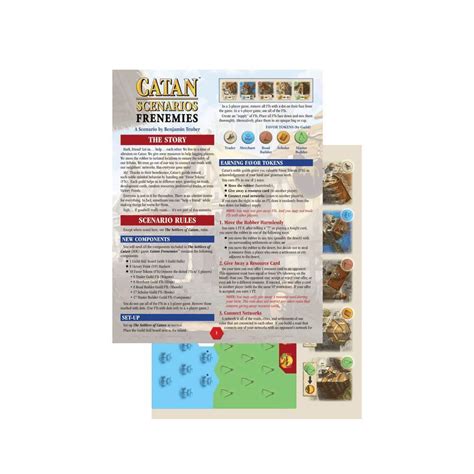 CATAN Shop | Catan Scenarios: Frenemies of Catan