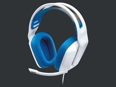 Logitech G335 White Gaming Headset – DynaQuest PC