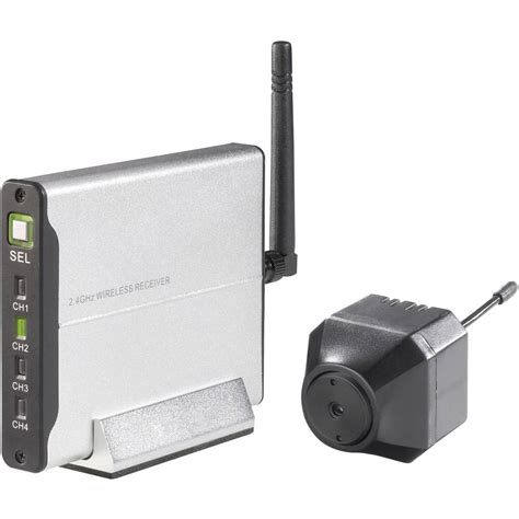 2.4 GHz Mini Wireless Surveillance System from Conrad.com