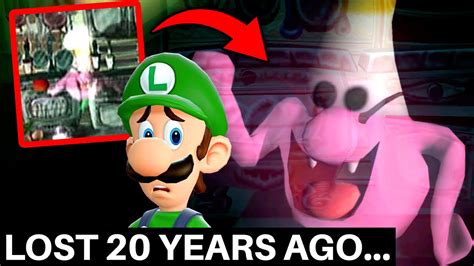 The Deleted Chef Ghost of Luigi’s Mansion that was Brought Back to Life - YouTube