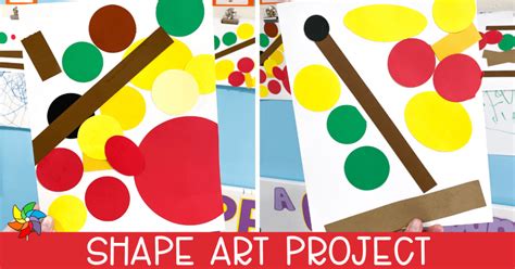 Preschool Shape Art