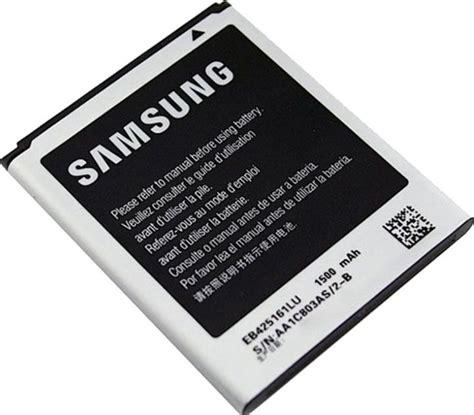 Samsung Battery For Samsung Galaxy S 3 Mini, Galaxy S Duos 2 (Gt-S7582 ...