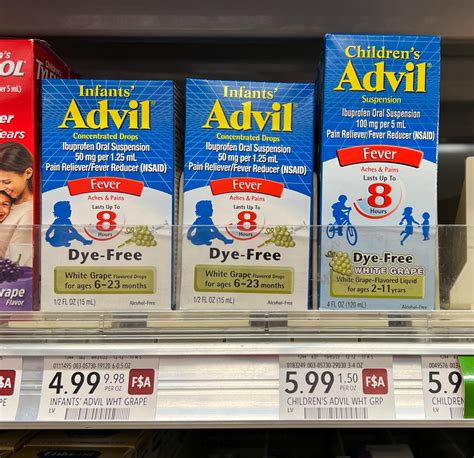 Infants’ Advil Is As Low As FREE At Publix – Plus 99¢ Children’s Advil ...