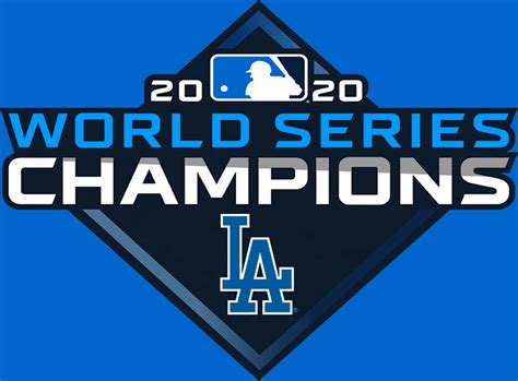 Los Angeles Dodgers 2020 World Series Champions Shirts | Dodgers nation ...