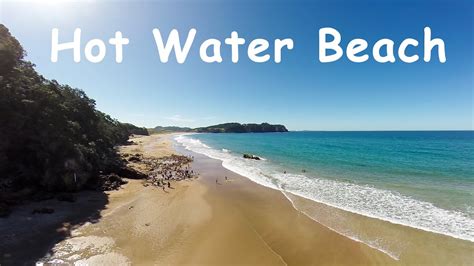 Hot Water Beach #Coromandel #NZ - YouTube