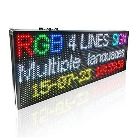 Outdoor LED Sign Boards at Rs 800/square feet in Bengaluru | ID: 15917748033