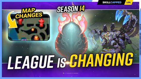 EVERY CHANGE to League of Legends in SEASON 14 - YouTube