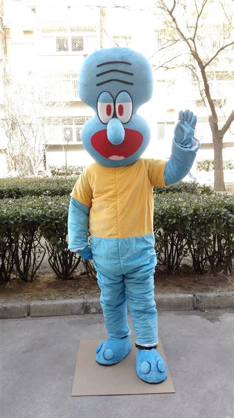 Handsome Squidward Halloween Costume | Barbara R Halloween