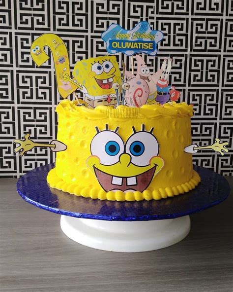 15 Cool & Quirky Spongebob Cake Ideas & Designs