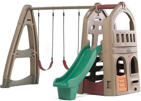 NEW Step 2 Naturally Playful Playhouse Climber