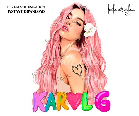 Karol G pink hair , karol G mientras me curo del cora, Karol - Inspire Uplift