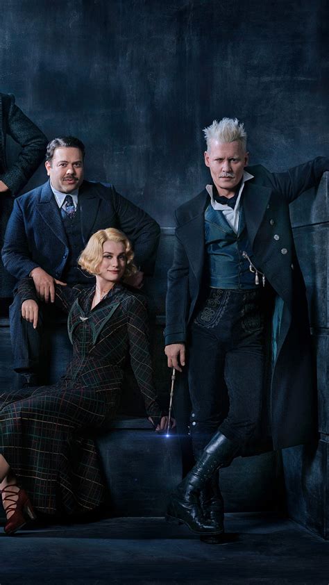 1440x2560 Fantastic Beasts The Crimes Of Grindelwald 2018 Cast Samsung ...