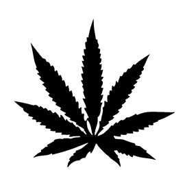 Marijuana | Free Stencil Gallery