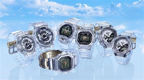 Casio G-Shock 40th Anniversary Clear Remix Has One Model That Is A Must-have For Collectors