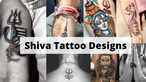 Best Shiva Tattoo Design & Ideas for Men and Women 2024