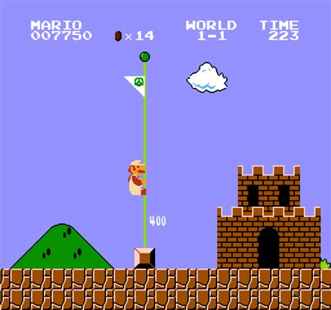 Brnoblaster: Super Mario Bros. (1985)