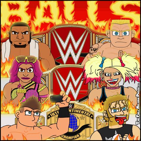 WWE Great Balls of Fire 2017 by TheFullNelsonPress on DeviantArt