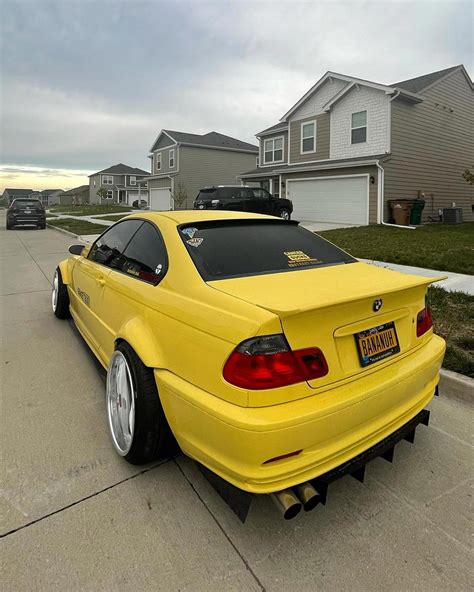 Bmw M3 E46 Modified Widebody