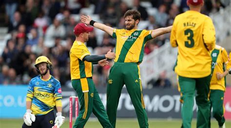 ‘It felt like I am playing in Pakistan’: Shaheen Shah Afridi bags four ...