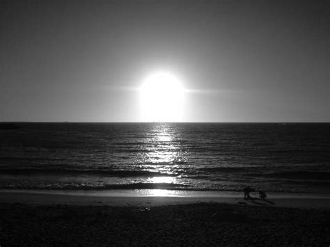 Black and White Summer Sunset by GloFro on DeviantArt