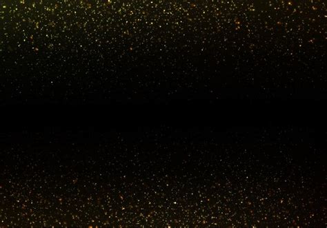 Gold And Black Glitter Wallpaper