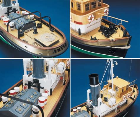 Mantua Models ANTEO Tug Boat Kit | Hobbies